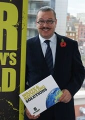 Jonathan Straight, chief executive Straight PLC